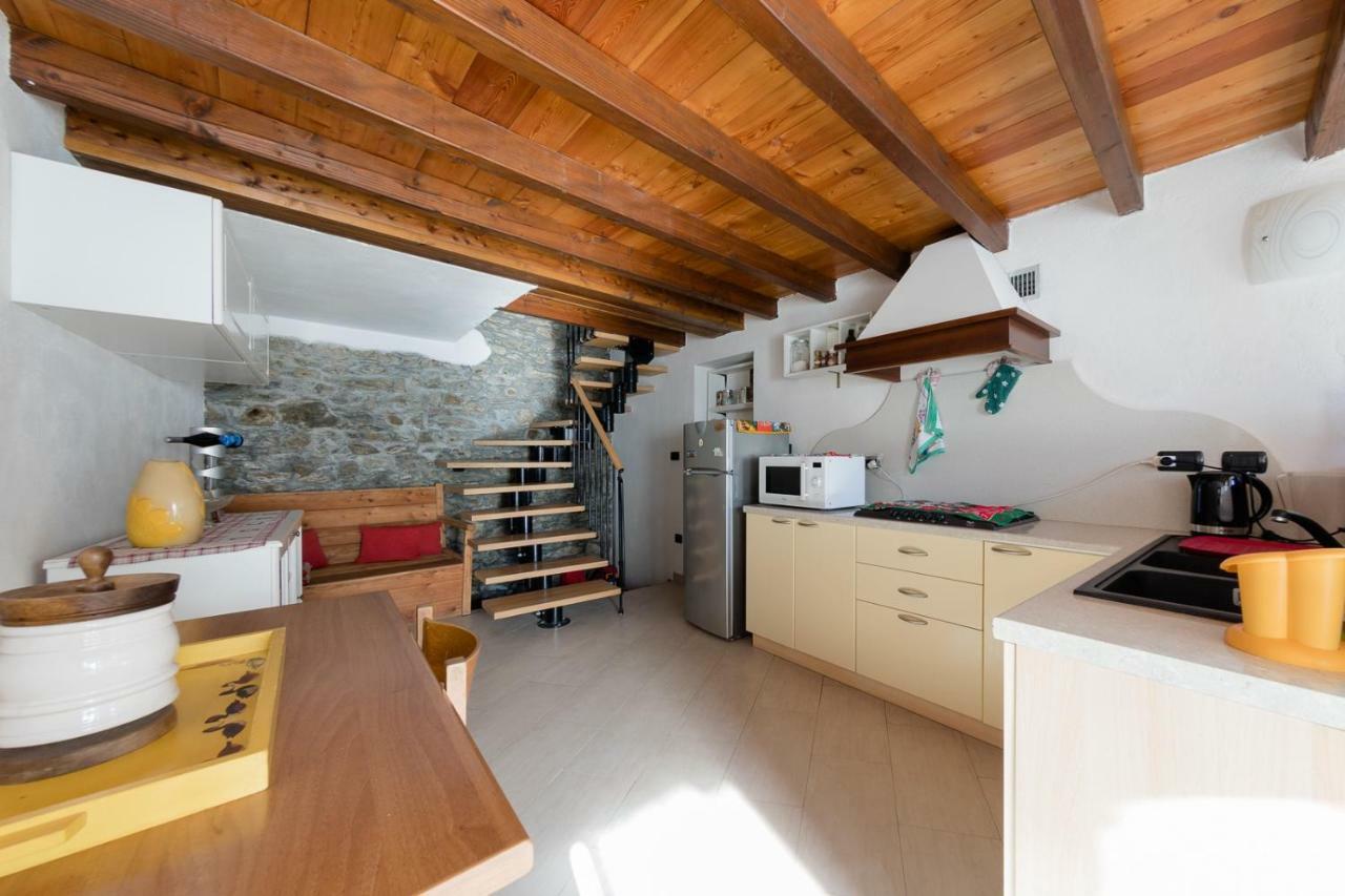 Maison Bellevue - Locazione Turistica Breve Apartment Aosta Bagian luar foto