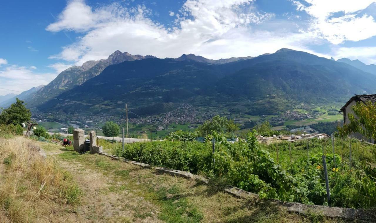 Maison Bellevue - Locazione Turistica Breve Apartment Aosta Bagian luar foto